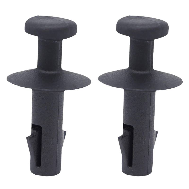 VBNYBA Heckablage Strap Auto Kompatibel Mit Chevrolet Für Tracker 2013 2014 2015 2016 2017–2019, Gepäckraumabdeckung, Gepäck-Drehclip-Halterung 95129884(2Pcs) von VBNYBA