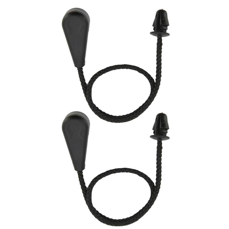 VBNYBA Heckablage Strap Auto Kompatibel Mit Clio Mk1 Mk2 Für Megane Mk1 Mk2 Mk3 Für Scenic Mk1 Mk2 Mk3 Kofferraum-Gepäckträger-Tablettseil 7701045160 7701062123(2pcs) von VBNYBA