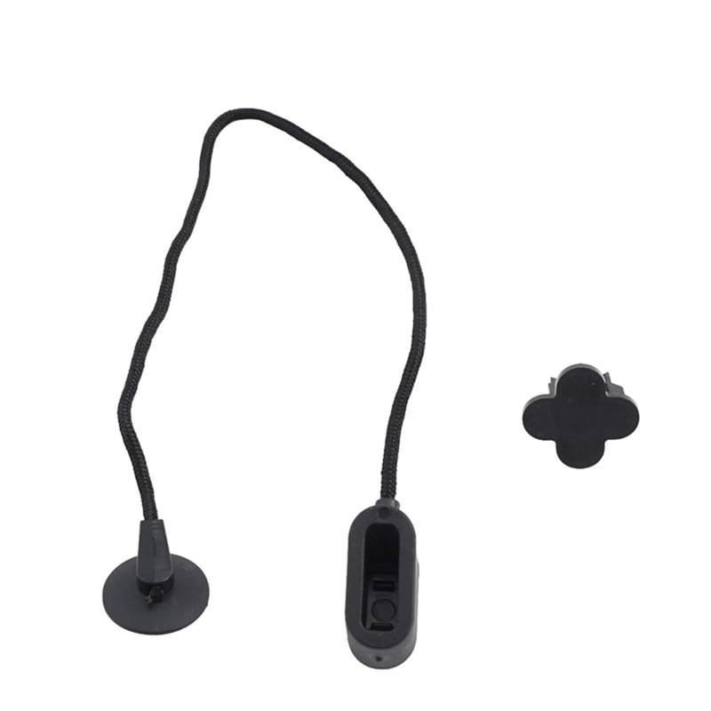 VBNYBA Heckablage Strap Auto Kompatibel Mit Ford Für Fiesta 2017 2018 2019 2020 2021 2022 2023, 1 Stück Gepäckablage-Abdeckungsschnur, OEM: 2423830 H1BB-A46664-AC von VBNYBA