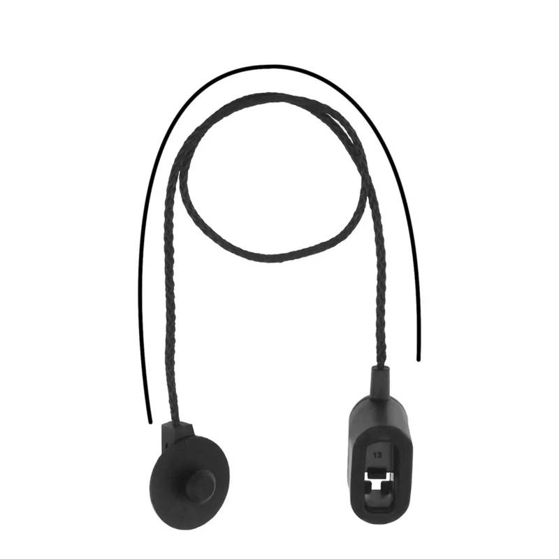 VBNYBA Heckablage Strap Auto Kompatibel Mit Ford Für Fiesta 2017 2018 2019 2020 2021 2022 2023, Auto-Paket-Gepäckregal-Abdeckungsschnur, OEM: 2423830 H1BB-A46664-AC von VBNYBA