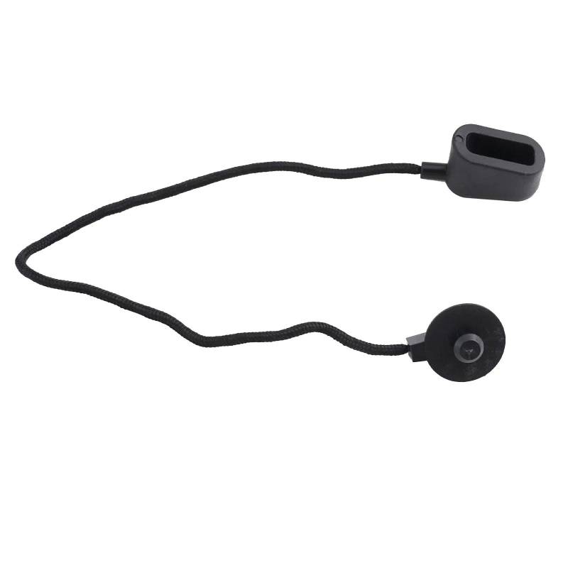 VBNYBA Heckablage Strap Auto Kompatibel Mit Ford Für Fiesta 2017–2023, Gepäckablage-Abdeckungsschnur Für Die Heckklappe, Kofferraum-Paketablage-Schnur 2423830 H1BB-A46664-AC von VBNYBA