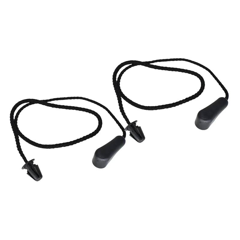 VBNYBA Heckablage Strap Auto Kompatibel Mit Ford Für Focus 2 MK2 Schrägheck 2004 2005 2006 2007 2008–2011, Kofferraum-Paketablage, Hebegurt-Clip, 4M51A46538AB von VBNYBA