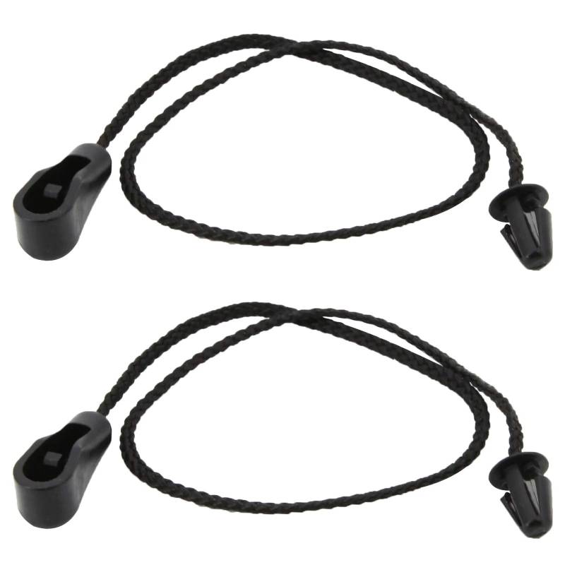 VBNYBA Heckablage Strap Auto Kompatibel Mit Ford Für Focus 2 Schrägheck MK2 2004–2011, Heckgepäckträger Laderaumdeckel Hebeseil Gürtelclip(2 Pcs) von VBNYBA
