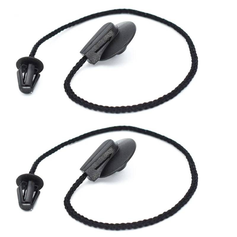 VBNYBA Heckablage Strap Auto Kompatibel Mit Ford Für Focus Hatchback Mk3 2011–2017, Hintere Gepäckablage, Laderaumabdeckung, Innere Tonneau-Lukenabdeckung, Hebeschnur-Gurtclips von VBNYBA