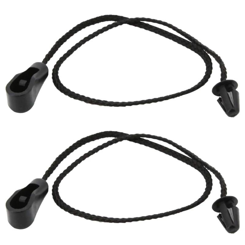 VBNYBA Heckablage Strap Auto Kompatibel Mit Ford Für Focus Mk2 2004 2005 2006 2007 2008 2009 2010 2011, Kofferraum-Lanyard, Gepäckträger, Ablageseil, OEM: 4M51A46538AB(2pcs) von VBNYBA