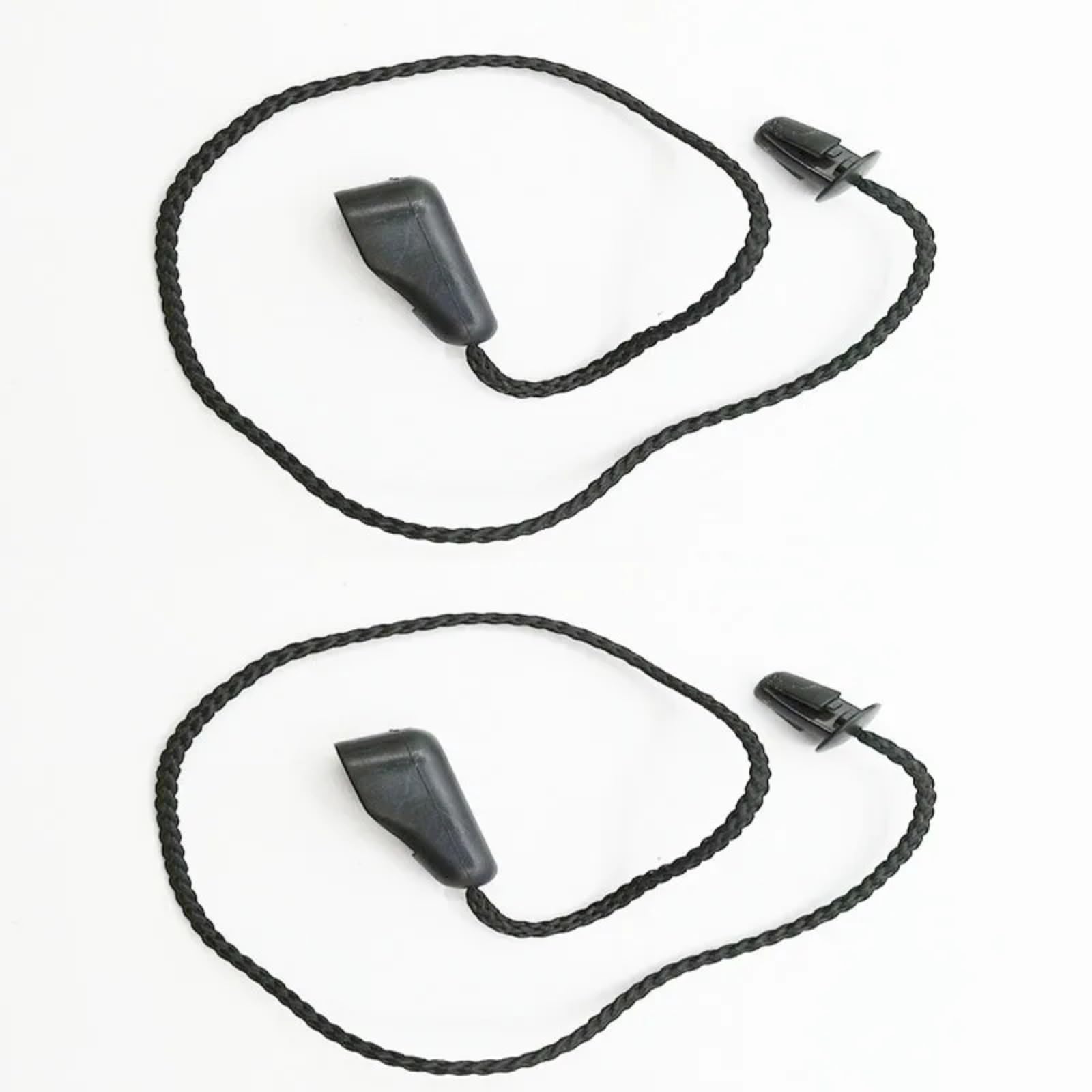 VBNYBA Heckablage Strap Auto Kompatibel Mit Ford Für Focus Mk2 2004 2005 2006 2007 2008 2009 2010 2011, Kofferraum-Paketablage-Abdeckungsgurt(2 pcs) von VBNYBA