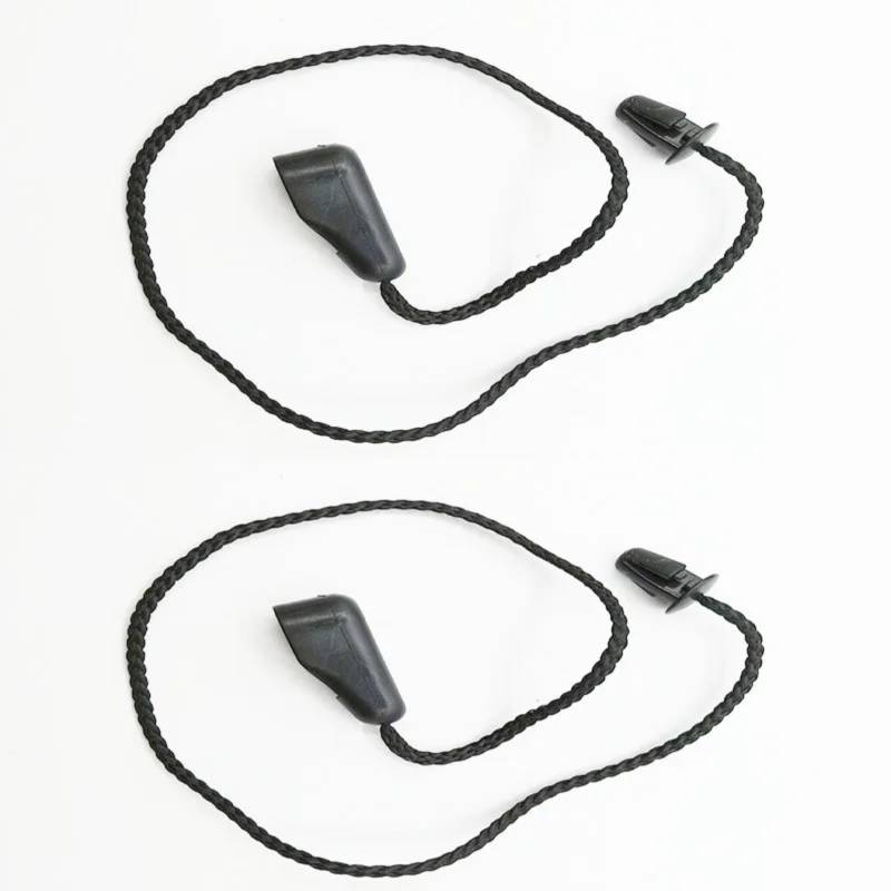 VBNYBA Heckablage Strap Auto Kompatibel Mit Ford Für Focus Mk2 2004 2005 2006 2007 2008 2009 2010 2011, Kofferraum-Paketablage-Abdeckungsgurt(2 pcs) von VBNYBA