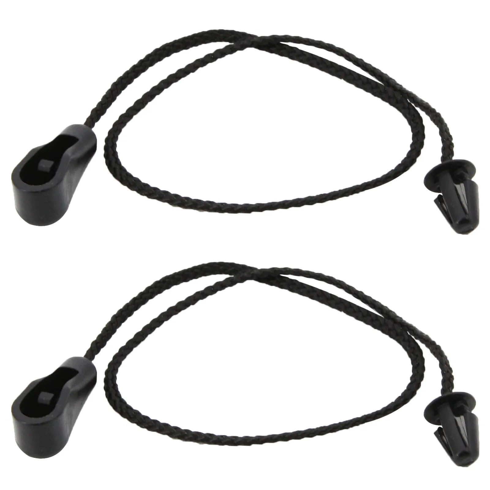 VBNYBA Heckablage Strap Auto Kompatibel Mit Ford Für Focus Mk2 2004 2005 2006 2007-2011 Hinten Paket Für Regal Last Gepäck Innere Tonneau Luke Abdeckung Lift String Strap Clips(2pcs) von VBNYBA