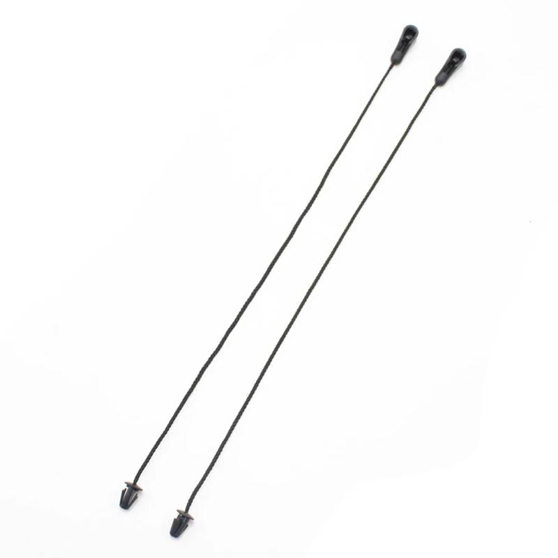 VBNYBA Heckablage Strap Auto Kompatibel Mit Ford Für Focus Schrägheck MK2 2004 2005 2006 2007 2008–2011, 2 Stück, Hinterer Innerer Tonneau-Lukendeckel, Hebegurt 4M51A46538AB von VBNYBA