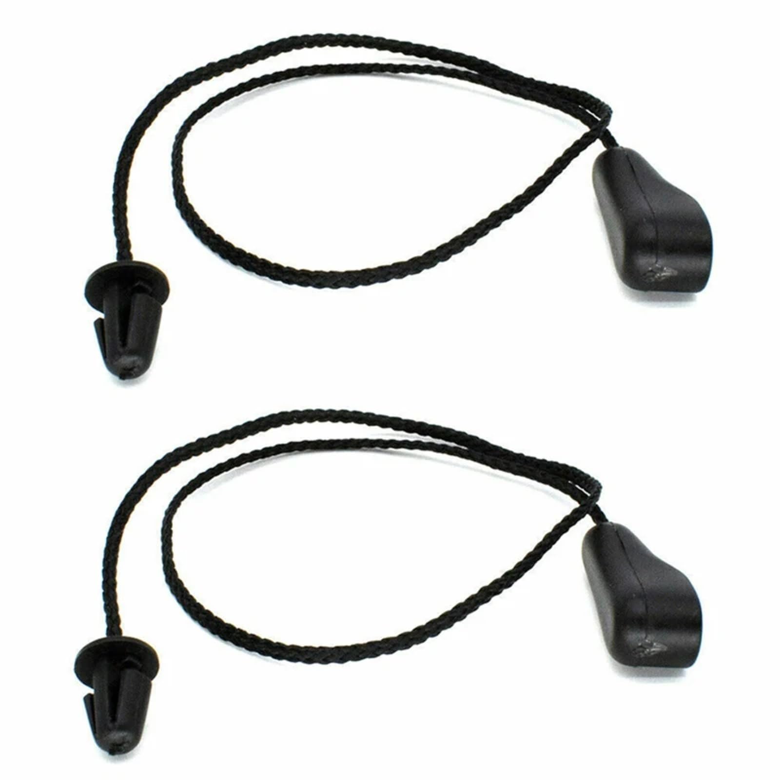 VBNYBA Heckablage Strap Auto Kompatibel Mit Ford Für Focus Schrägheck MK2 2004 2005 2006 2007–2011 Für C-Max MK1 2004 2005–2010, Kofferraum-Gepäckträger-Fachseil 4M51A46538AB(2 Pcs) von VBNYBA