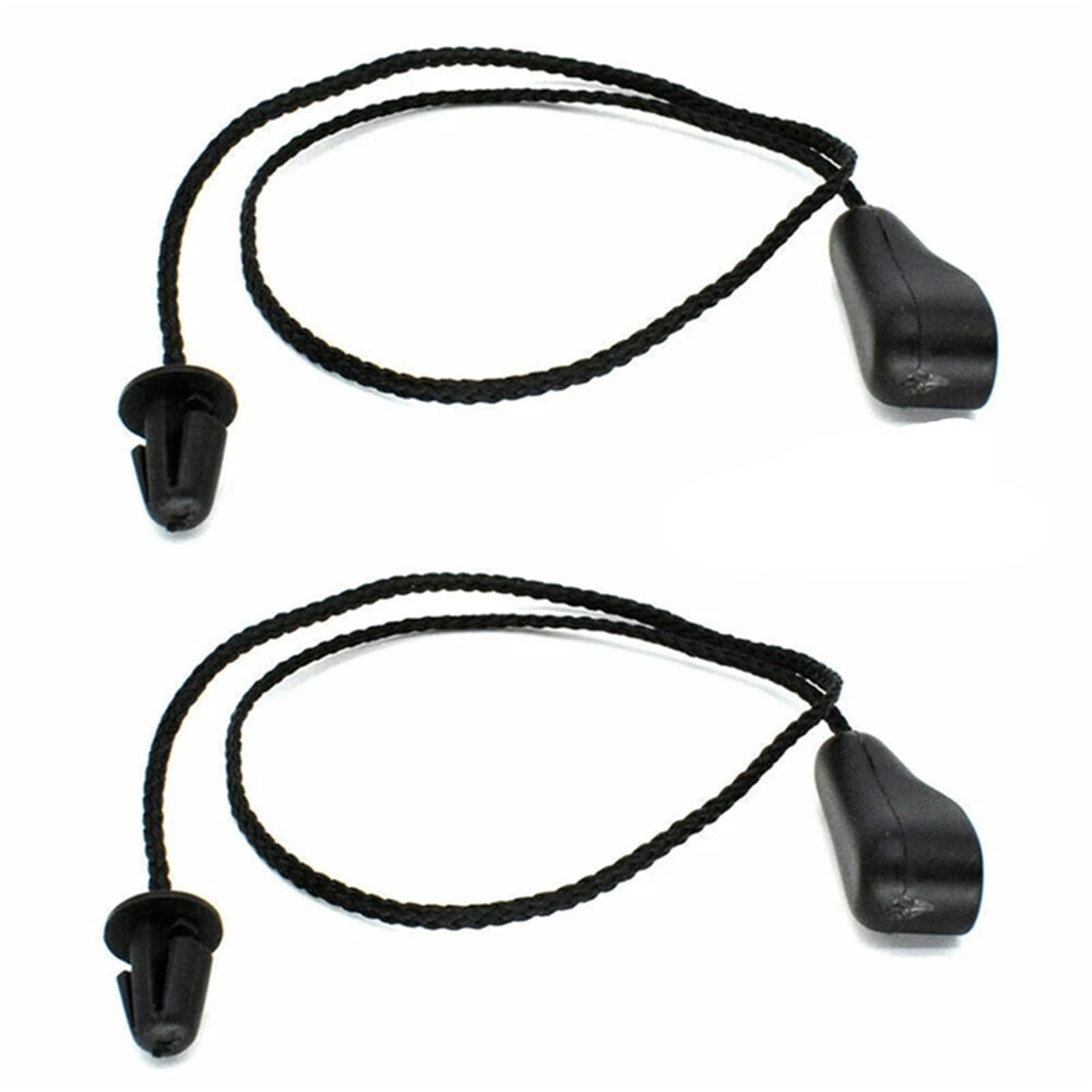 VBNYBA Heckablage Strap Auto Kompatibel Mit Ford Für Focus Schrägheck MK2 2004 2005 2006–2011 Für C-Max MK1 2004 2005–2010, Gurtband Für Die Hintere Gepäckablage des Autos, 4M51A46538AB(2PCS) von VBNYBA
