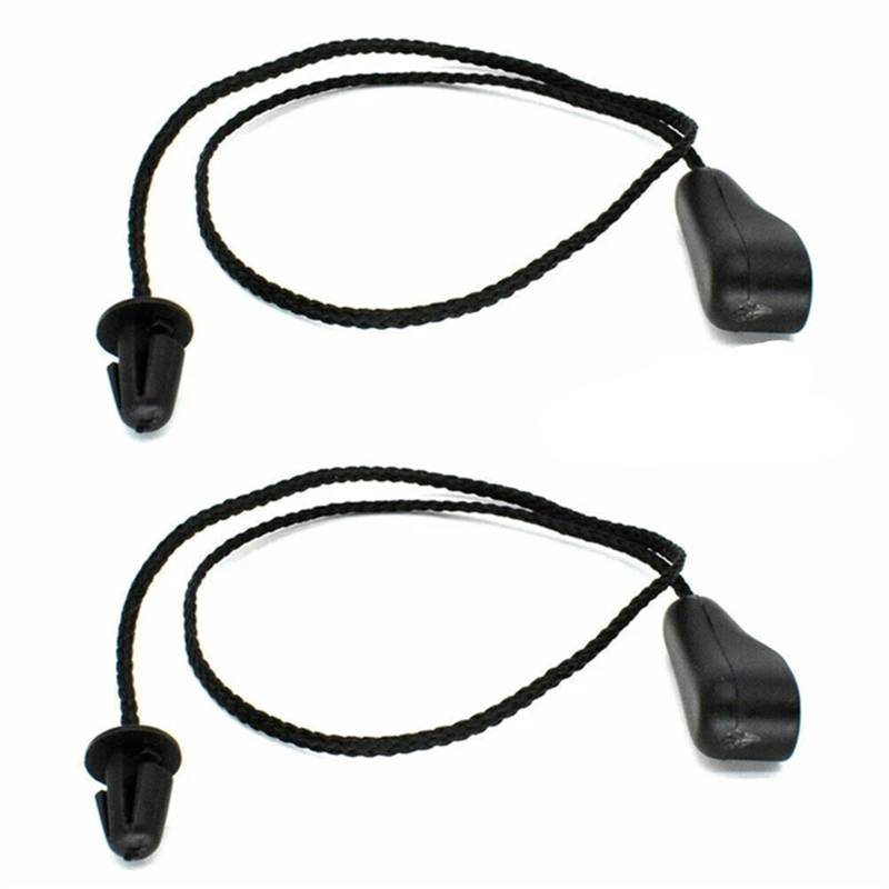 VBNYBA Heckablage Strap Auto Kompatibel Mit Ford Für Focus Schrägheck MK2 2004 2005 2006–2011 Für C-Max MK1 2004 2005–2010, Gurtband Für Die Hintere Gepäckablage des Autos, 4M51A46538AB(2PCS) von VBNYBA