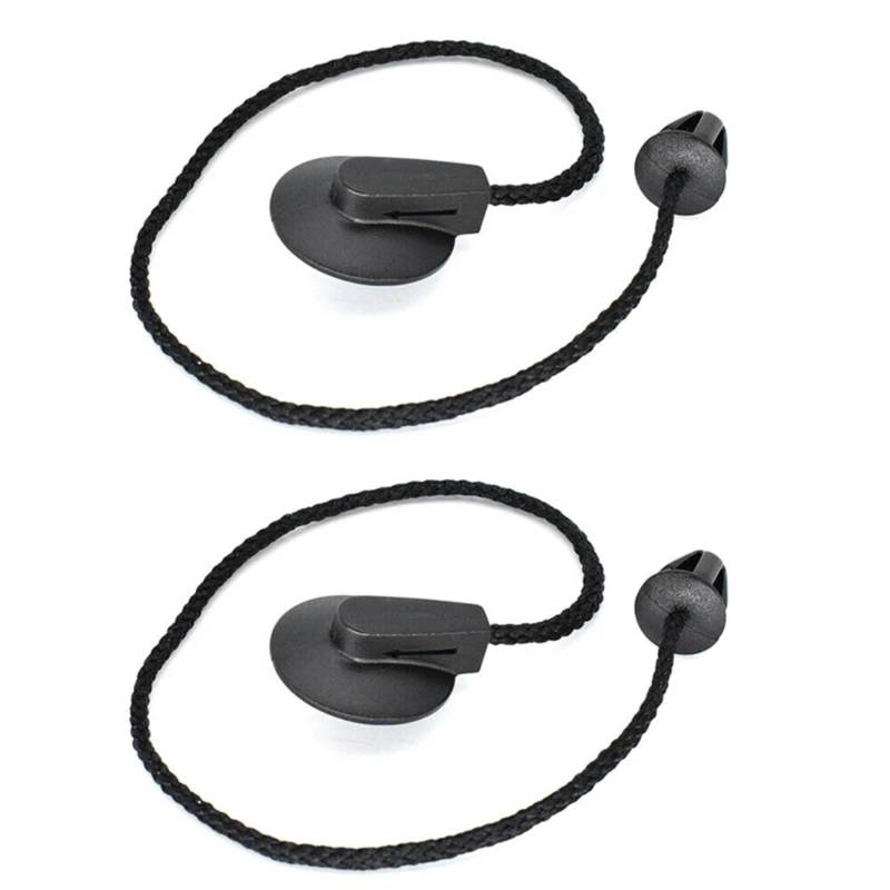 VBNYBA Heckablage Strap Auto Kompatibel Mit Ford Für Focus Schrägheck MK3 2011 2012 2013 2014–2018, Heckklappen-Kofferraum-Paketablage-String, OEM: BM51A46538AA 1930212(2pcs) von VBNYBA
