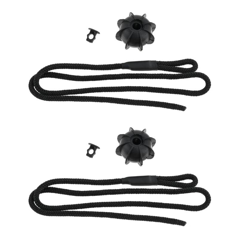 VBNYBA Heckablage Strap Auto Kompatibel Mit Golf Mk5 Mk6 Mk7 2006 2007 2008 2009 2010–2013, Für GTI 2006–2013, Auto-Innenraum-Heckregal-Kabelschnüre Mit Clip-Halterungen von VBNYBA