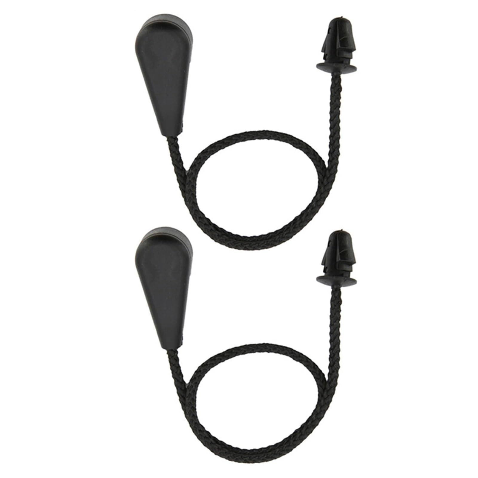 VBNYBA Heckablage Strap Auto Kompatibel Mit Megane MK1 MK2 MK3 Autoteile, Kofferraum, Hintere Gepäckablage, Kordelzug, Gurt 7701045160 7701062123(2pcs) von VBNYBA