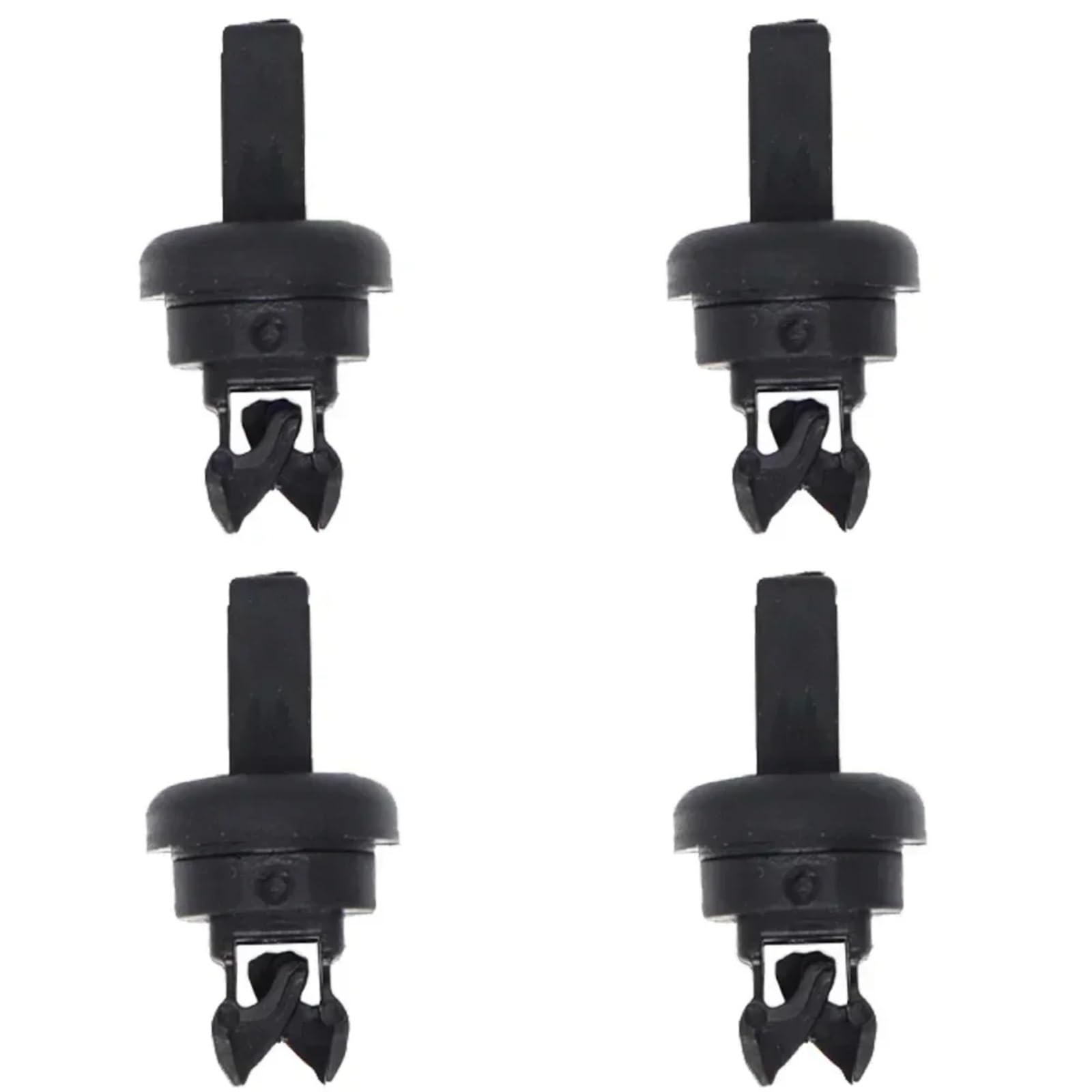 VBNYBA Heckablage Strap Auto Kompatibel Mit Nissan Für Rogue Sport J11 2018 2019 2020 2021 Gepäckablagehalterung Befestigungsclip Autoinnenausstattung(4 pcs) von VBNYBA