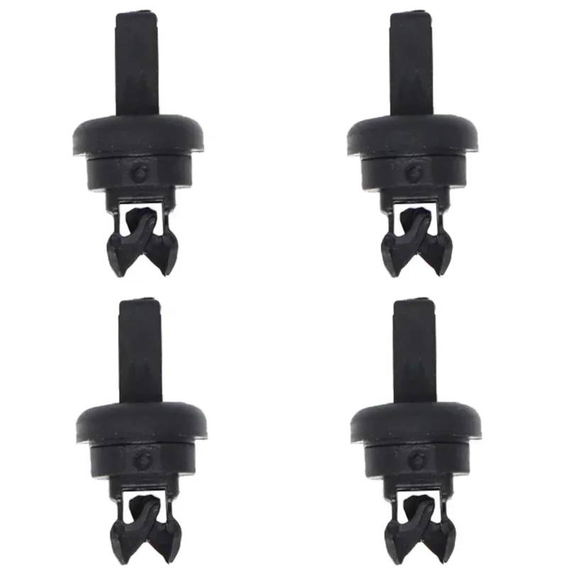 VBNYBA Heckablage Strap Auto Kompatibel Mit Nissan Für Rogue Sport J11 2018 2019 2020 2021 Gepäckablagehalterung Befestigungsclip Autoinnenausstattung(4 pcs) von VBNYBA