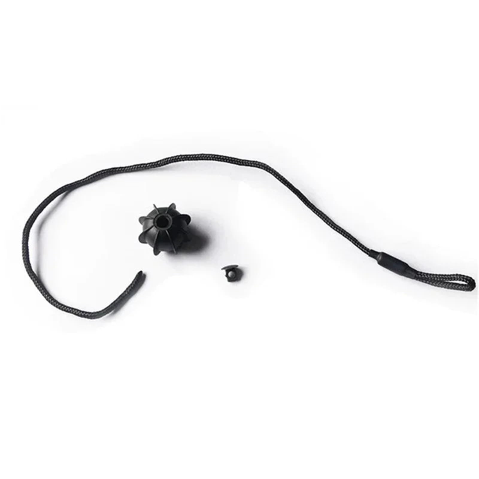 VBNYBA Heckablage Strap Auto Kompatibel Mit Seat Für Leon 1M 2000–2006 Für Leon 1P 2006–2013, Kofferraum-Paketablage, Gurt-String-Clips, Tray-String-Aufhänger, Schwenkhaken(1pc Lanyard) von VBNYBA