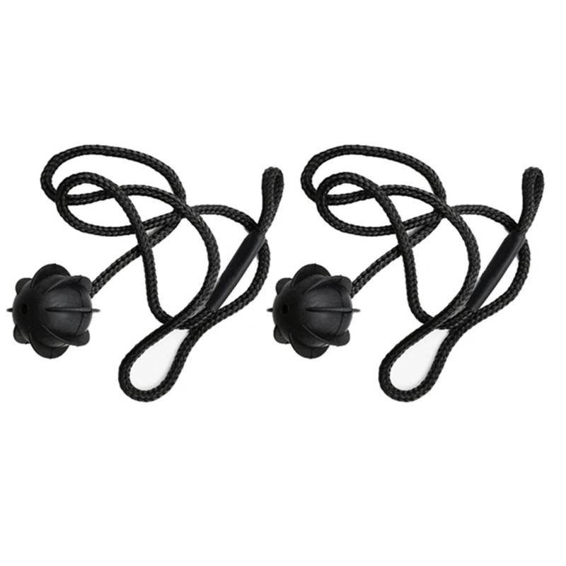 VBNYBA Heckablage Strap Auto Kompatibel Mit Skoda Für Octavia Mk2 1z 2004 2005 2006–2013 Für Fabia Mk1 1999–2007, Gurtschnur Für Hintere Hutablage, 1z5867769 5e5863634(2 Pieces Rope) von VBNYBA