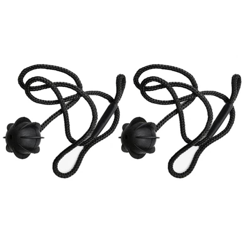 VBNYBA Heckablage Strap Auto Kompatibel Mit Skoda Für Yeti 2016 2017 2018 2019 Für Fabia Mk1 1999 2000 2001 2002 2003 2004 2005–2007, Gurtschnur Für Die Hintere Paketablage(2 Pieces Rope) von VBNYBA