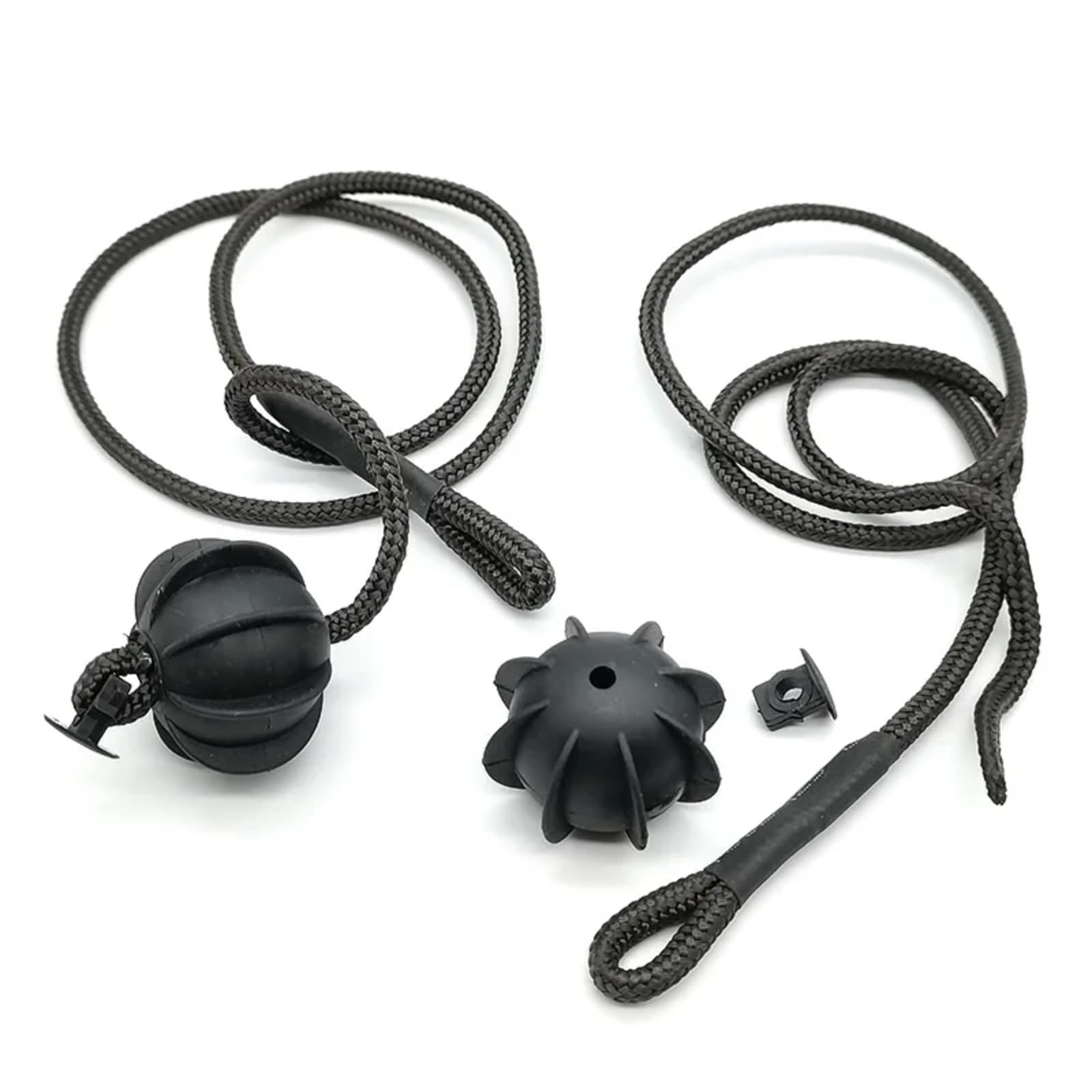 VBNYBA Heckablage Strap Auto Kompatibel Mit VW Für GTI 2006–2019 Für Golf Mk5 Mk6 MK7 2006–2019 Auto-Paketregal-Schnur, Tonneau-Abdeckungsgurt 1K6863447A 1K6863447A9B9(2PCS) von VBNYBA