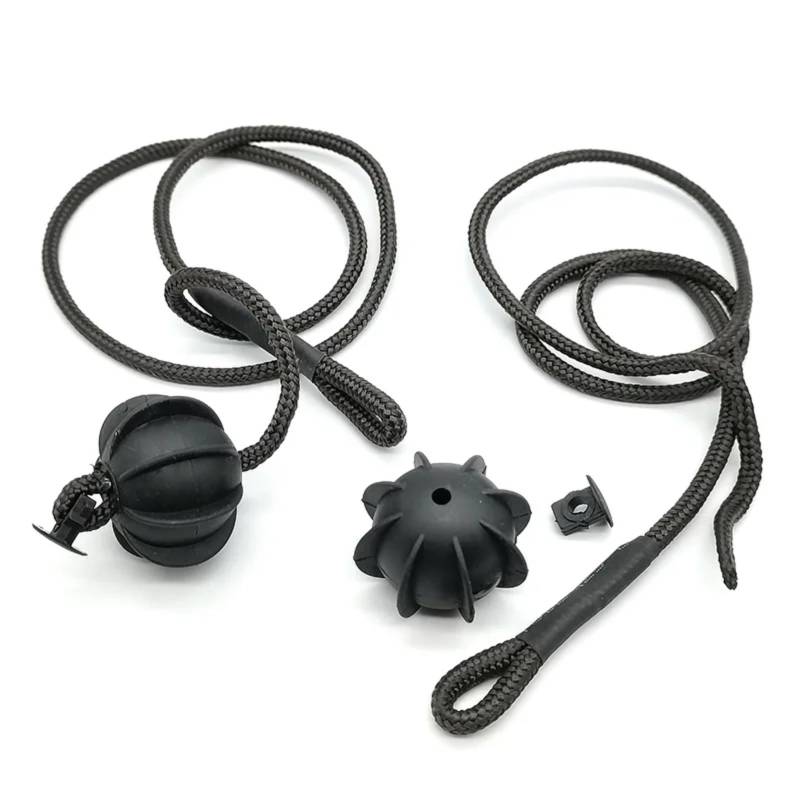 VBNYBA Heckablage Strap Auto Kompatibel Mit VW Für GTI 2006–2019 Für Golf Mk5 Mk6 MK7 2006–2019 Auto-Paketregal-Schnur, Tonneau-Abdeckungsgurt 1K6863447A 1K6863447A9B9(2PCS) von VBNYBA