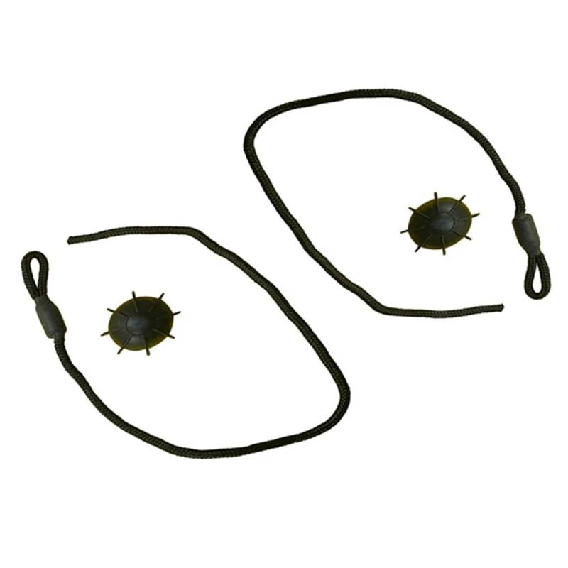 VBNYBA Heckablage Strap Auto Kompatibel Mit VW Für Golf MK6 MK5 2006–2013 Für Rabbit 2006–2009 Innenraum-Kofferraumregaldeckel-Saitenhalter-Leitungsgurtseil 1K6863447A von VBNYBA