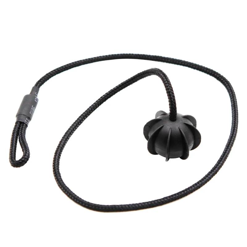 VBNYBA Heckablage Strap Auto Kompatibel Mit VW Für Golf Mk5 Mk6 MK7 Für GTI 2006 2007 2008 2009 2010 2011 2012 2013 2014 2015–2019, 1Stk. Kofferraum-Gepäckträger-Tablettseil von VBNYBA