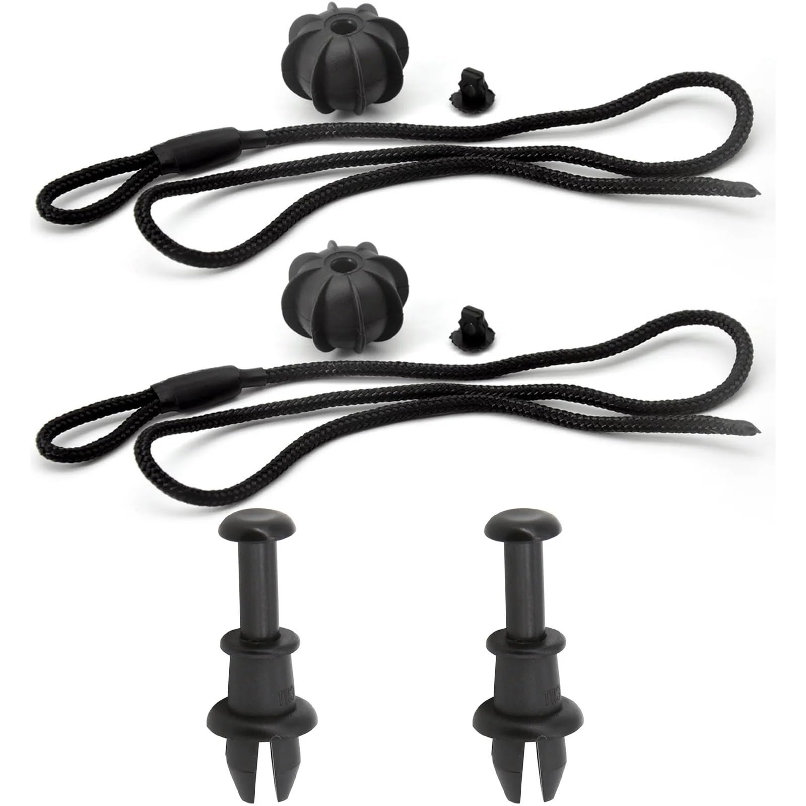 VBNYBA Heckablage Strap Auto Kompatibel Mit VW Für Golf Mk5 Mk6 MK7 Für GTI 2006 2007 2008 2009 2010–2019, Gepäckbox Mit Schlüsselband Und Schnalle, Befestigungsgurt(1set) von VBNYBA