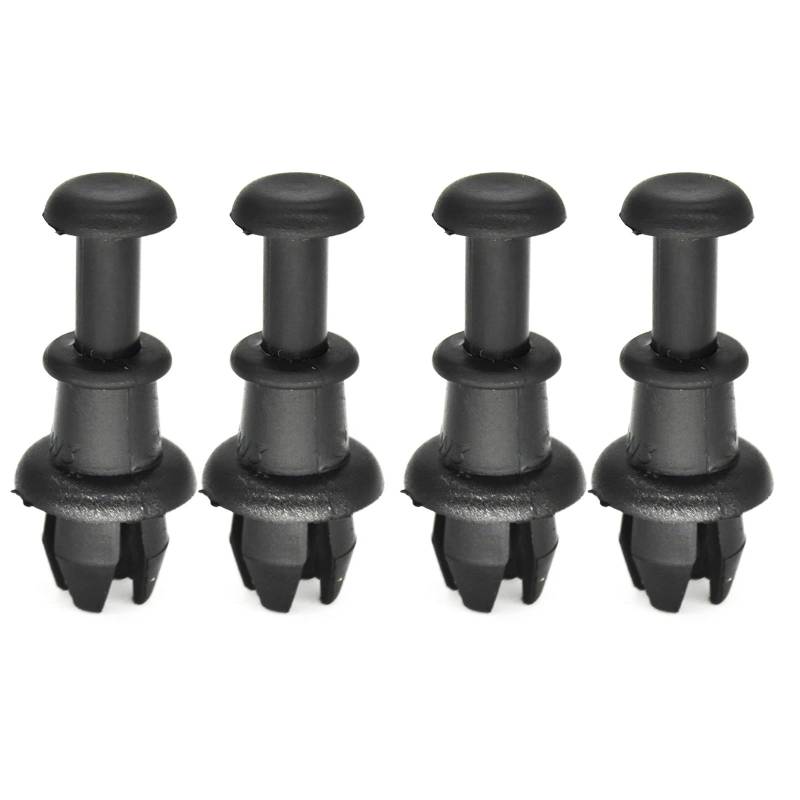 VBNYBA Heckablage Strap Auto Kompatibel Mit VW Für Tigaun MK1 2008 2009 2010 2011 2012–2015 Für Polo 5 6R 2010 2011–2014, Hutablage-Saitenclip-Halter, Drehpunkt 1M6867574A(4 Pieces) von VBNYBA