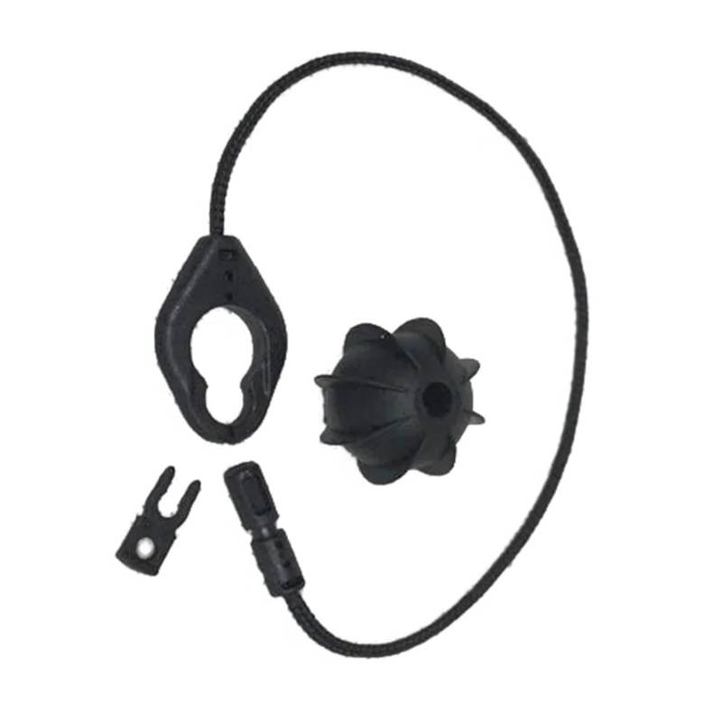 VBNYBA Heckablage Strap Auto Kompatibel Mit VW Für Tiguan 2008 2009 2010–2018. Haltegurt Für Die Heckklappe Hinten, Satinschwarz, Kleine Kugel, Festes Seil, OEM: 5N0863447(1 Set) von VBNYBA