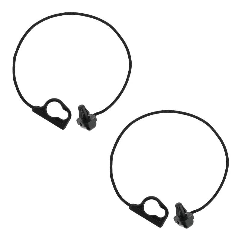 VBNYBA Heckablage Strap Auto Kompatibel Mit Vauxhall Für Corsa E 2015 2016 2017 2018 2019 2020 2021 2022 2023 2024, 2-teiliger CarInterior-Hinterrad-Paketregalgurt, OEM: 13367836 von VBNYBA