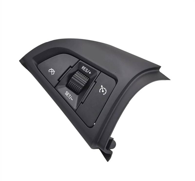VBNYBA Lenkrad-Steuertasten Kompatibel Mit Chevrolet Für Cruze 2009 2010–2014 Lenkradknopf 96892140 Auto-Tempomatschalter Mit Hintergrundbeleuchtung 96892135 Autoteile(Left) von VBNYBA