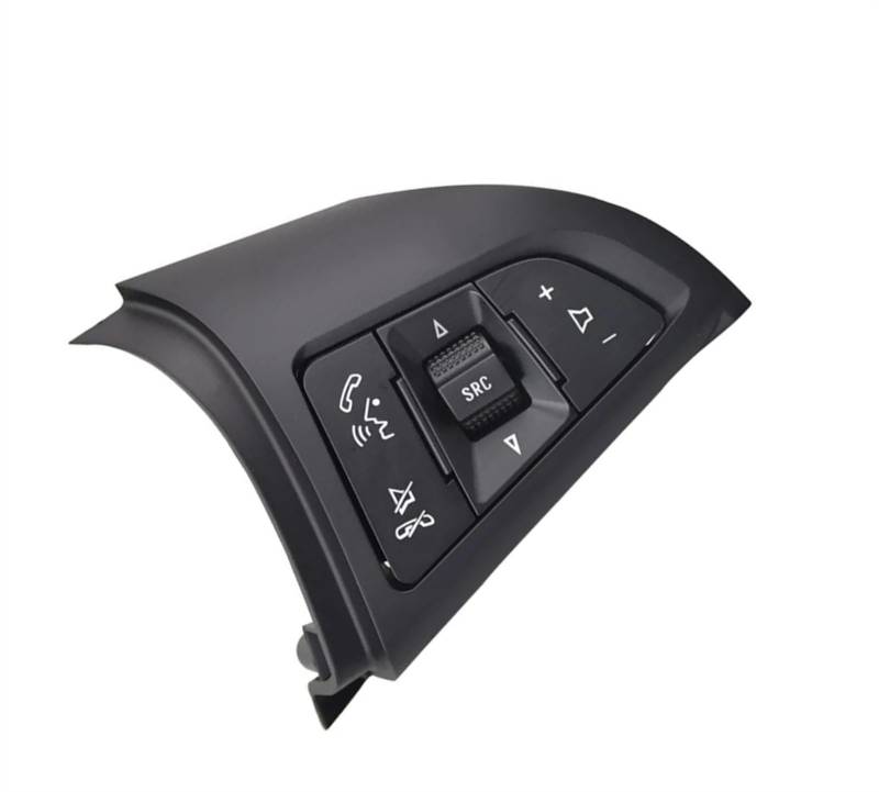 VBNYBA Lenkrad-Steuertasten Kompatibel Mit Chevrolet Für Cruze 2009 2010–2014 Lenkradknopf 96892140 Auto-Tempomatschalter Mit Hintergrundbeleuchtung 96892135 Autoteile(Right) von VBNYBA