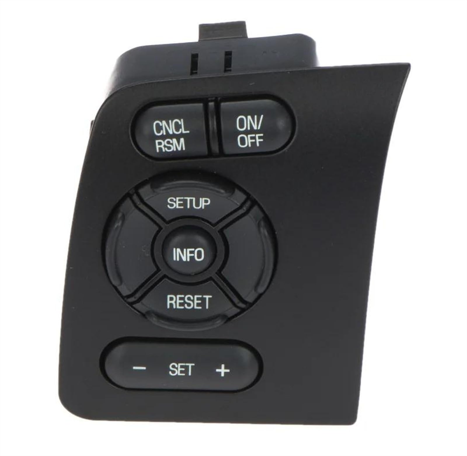 VBNYBA Lenkrad-Steuertasten Kompatibel Mit Ford Für F-250 F-350 F-450 F-550 2011-2016 BC3T-9E740-EFW Auto Lenkrad Tempomat Schalter Taste BC3T-9E740-EEW von VBNYBA