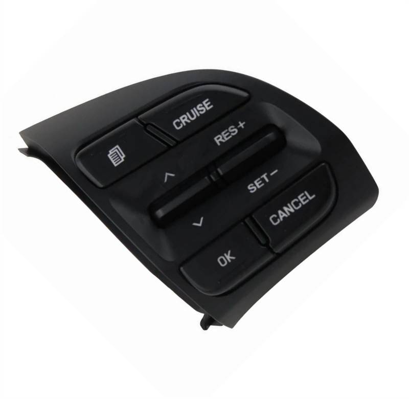 VBNYBA Lenkrad-Steuertasten Kompatibel Mit Hyundai Für Elantra 1.4T 96720-G2000-C0 Tempomat Lautstärkekanal Lenkradfernbedienung 96720-F0140 Autozubehör von VBNYBA