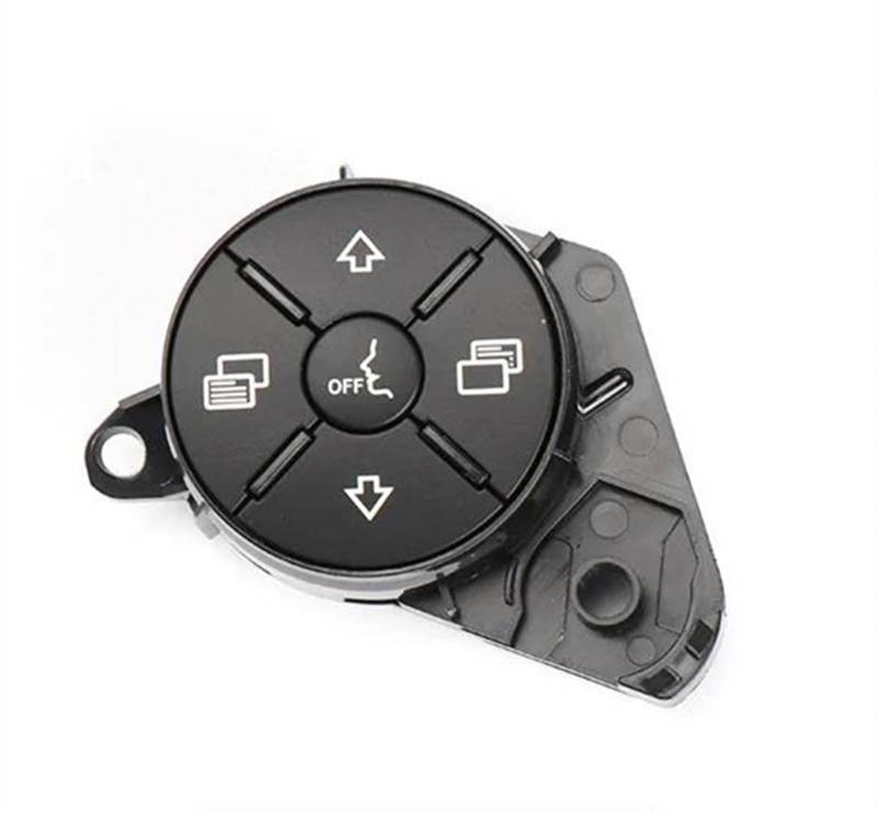 VBNYBA Lenkrad-Steuertasten Kompatibel Mit Mercedes Für Benz GL ML R-Klasse X164 W164 W251 Auto-Lenkrad-Schalter-Steuerknopf-Trim-Cover-Kit Auto-Zubehör(2,Left) von VBNYBA