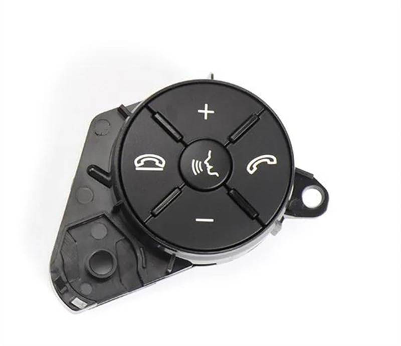 VBNYBA Lenkrad-Steuertasten Kompatibel Mit Mercedes Für Benz GL ML R-Klasse X164 W164 W251 Auto-Lenkrad-Schalter-Steuerknopf-Trim-Cover-Kit Auto-Zubehör(2,Right) von VBNYBA