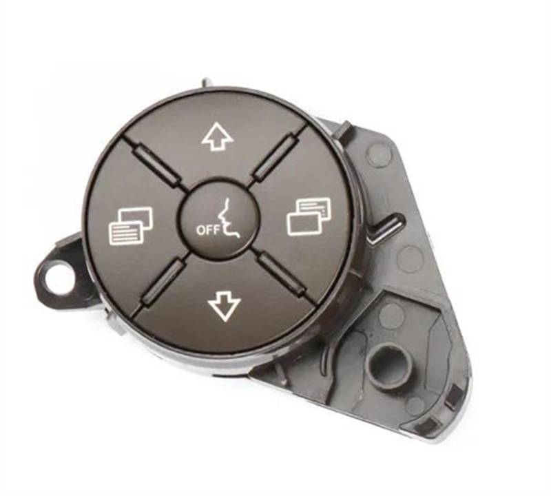VBNYBA Lenkrad-Steuertasten Kompatibel Mit Mercedes Für Benz GL ML R-Klasse X164 W164 W251 Auto-Lenkrad-Schalter-Steuerknopf-Trim-Cover-Kit Auto-Zubehör(3,Left) von VBNYBA