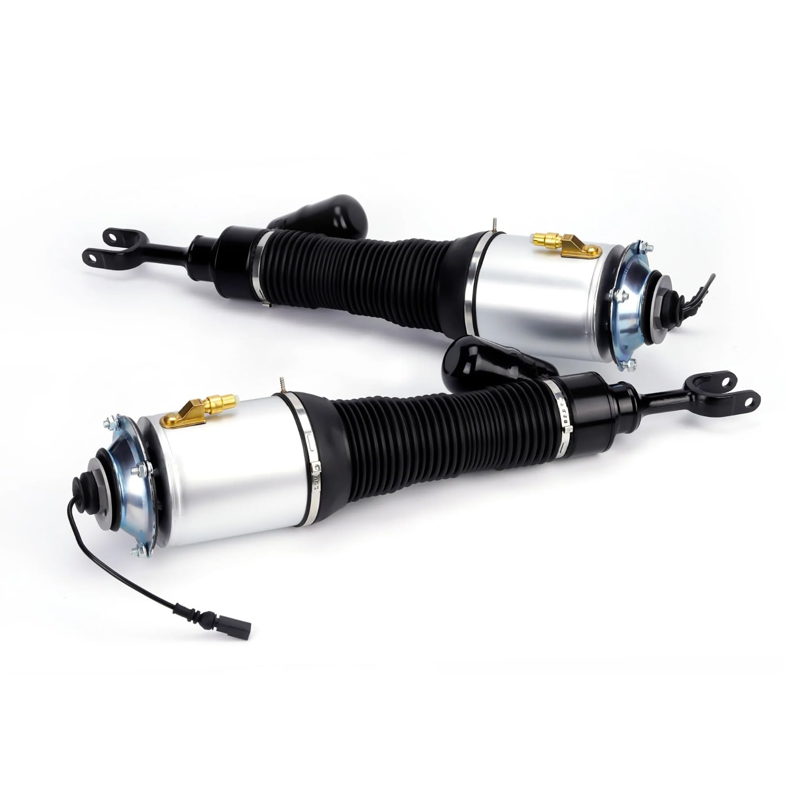 VBNYBA Luftfederbein Luftstrebe Kompatibel Mit Bentley Für Continental Gt 2003-2012 1 Paar Front Shock Struts Air Suspension 3D0616040G von VBNYBA