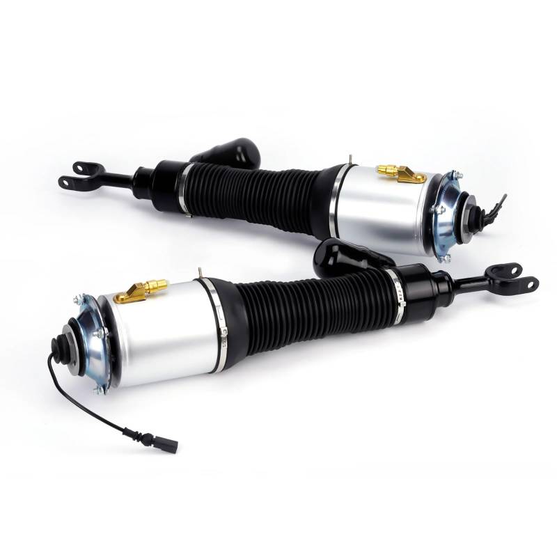 VBNYBA Luftfederbein Luftstrebe Kompatibel Mit Bentley Für Continental Gt 2003-2012 1 Paar Front Shock Struts Air Suspension 3D0616040G von VBNYBA
