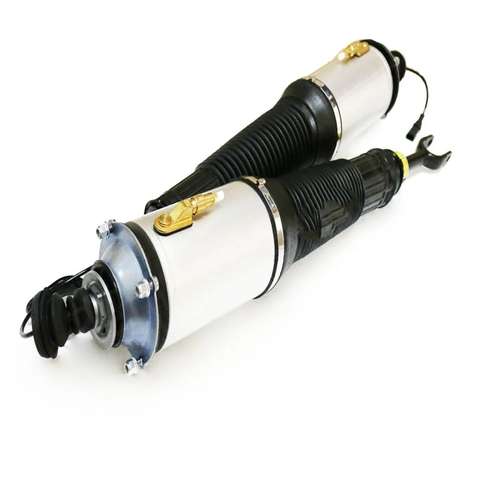 VBNYBA Luftfederbein Luftstrebe Kompatibel Mit Für A8 D3 4E Für Quattro 2002–2010 Luftfederung Vorne Links Und Rechts 4E0616039 von VBNYBA