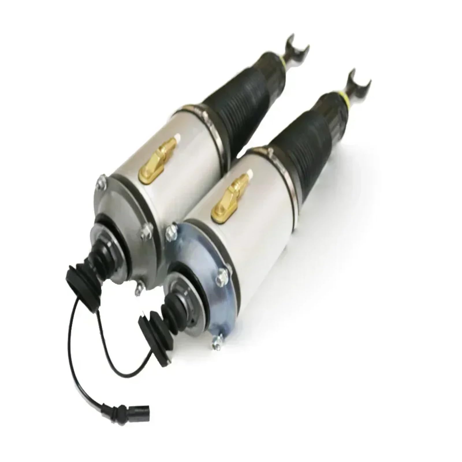VBNYBA Luftfederbein Luftstrebe Kompatibel Mit Für S8 D3 4E 2002-2010 Vorne Links Und Rechts Luft Stoßdämpfer Und Strebe 4E0616002A von VBNYBA