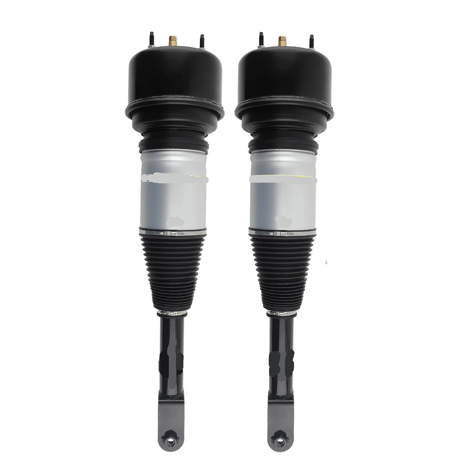 VBNYBA Luftfederbein Luftstrebe Kompatibel Mit Jaguar Für XJ-Serie X350 X358 2004 2005 2006 2007 2008 2009 2-teiliger Front-Luftfederungsstoßdämpfer C2C41349 von VBNYBA