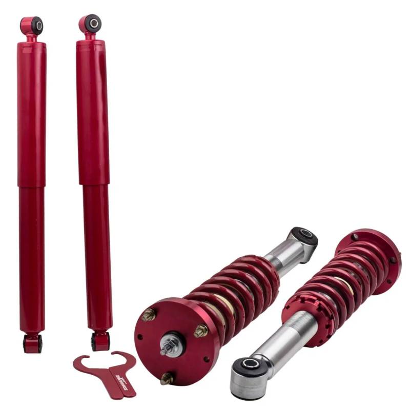 VBNYBA Luftfederbein Luftstrebe Kompatibel Mit Mark LT 2006 2007 2008 Rwd Stoßdämpfer Tasche Air Für Spring Suspension 4L3Z18124AA von VBNYBA
