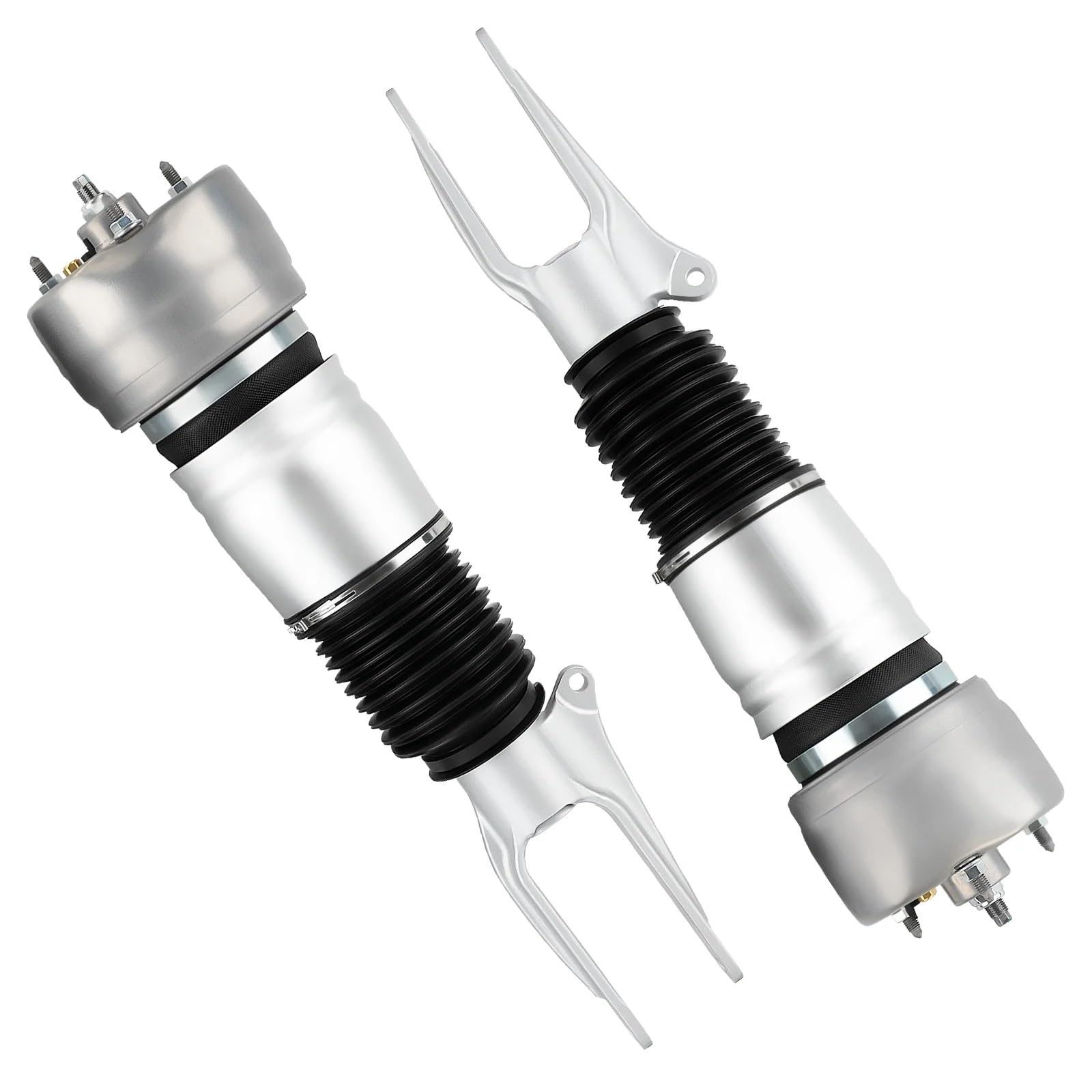 VBNYBA Luftfederbein Luftstrebe Kompatibel Mit Porsche Für Panamera 970 2010-2013 2X Front Air Suspension Stoßdämpfer 97034315100 von VBNYBA