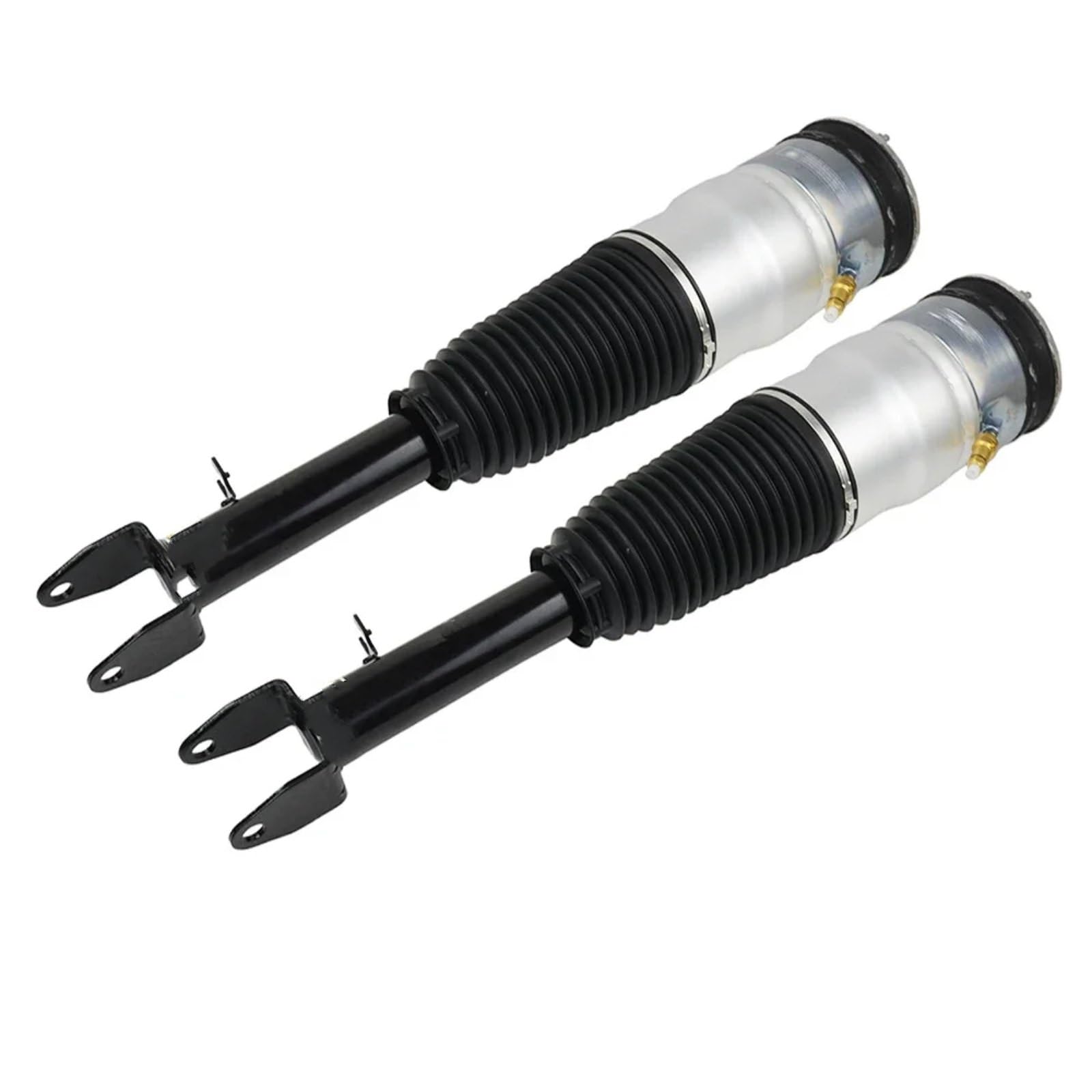 VBNYBA Luftfederbein Luftstrebe Kompatibel Mit Tesla Für S Signature Sedan 4-Türer Elektro 2015 Stoßdämpfertasche Luftfederung OEM: 6006351-00-C 6006352-00-C von VBNYBA