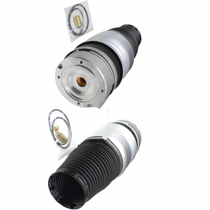 VBNYBA Luftfederbein Luftstrebe Kompatibel Mit VW Für Touareg 2004 2005 2006 2007 2008 2009 2010 Luftstoßdämpfer Und Federbein OEM: 7L5616403E 7L6616403B von VBNYBA