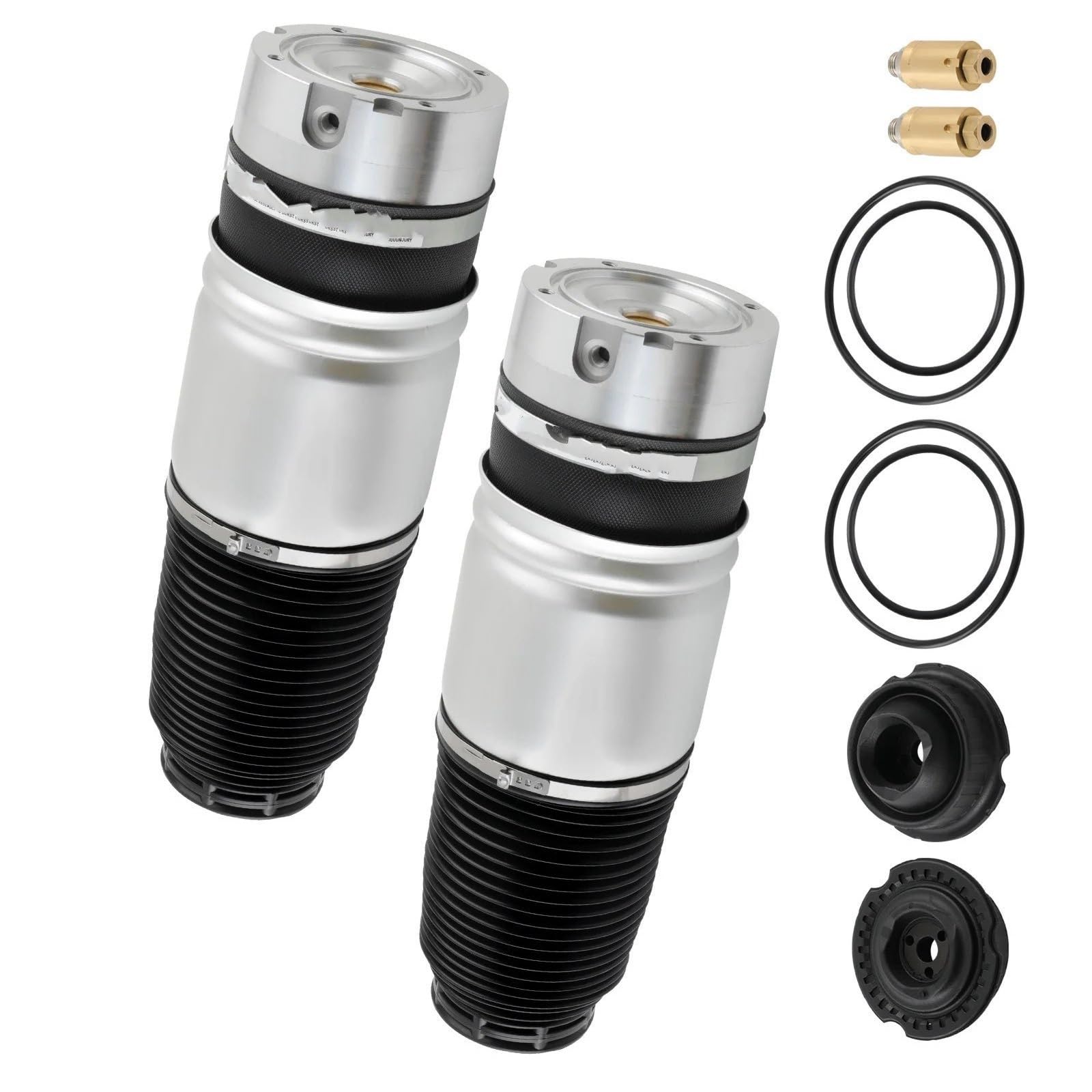 VBNYBA Luftfederbein Luftstrebe Kompatibel Mit VW Für Touareg 7L6 7L7 7LA 2002 2003 2004 2005 2006 2007 2008 2009 2010 Luftfederbeine 7L8616503B von VBNYBA
