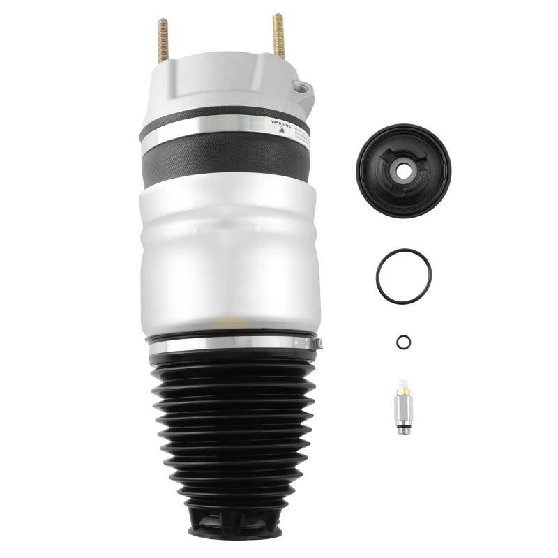 VBNYBA Luftfederbein Luftstrebe Kompatibel Mit Vw Für Touareg 7P5 7P6 2010 2011 2012 2013 2014 2015 2016 2017 2018 Vorne Links Luftfederung Frühling Tasche 95535803900 von VBNYBA